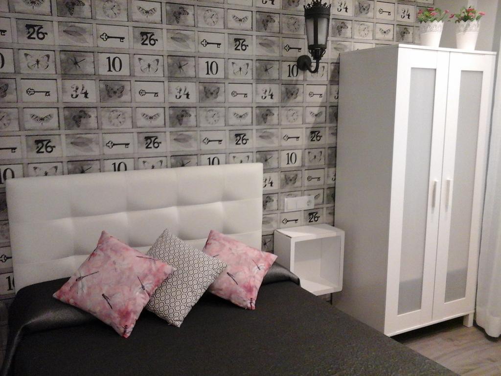 Hostal Don Alfonso Madrid Buitenkant foto