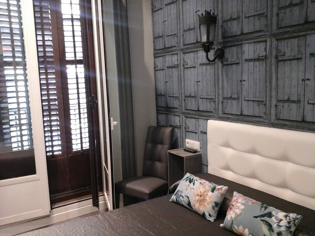 Hostal Don Alfonso Madrid Buitenkant foto