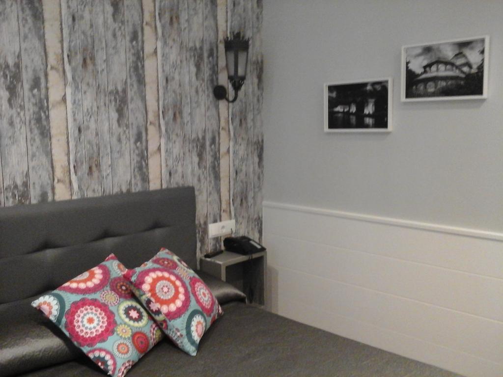 Hostal Don Alfonso Madrid Buitenkant foto